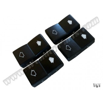 Cam Düğme Kapağı E39 E38 Set:4ad